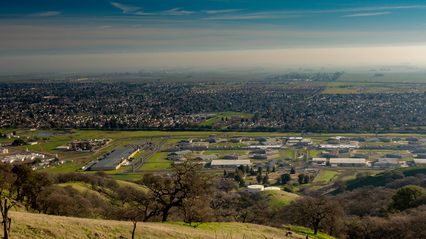 Panoramic Image of Vacaville, CA